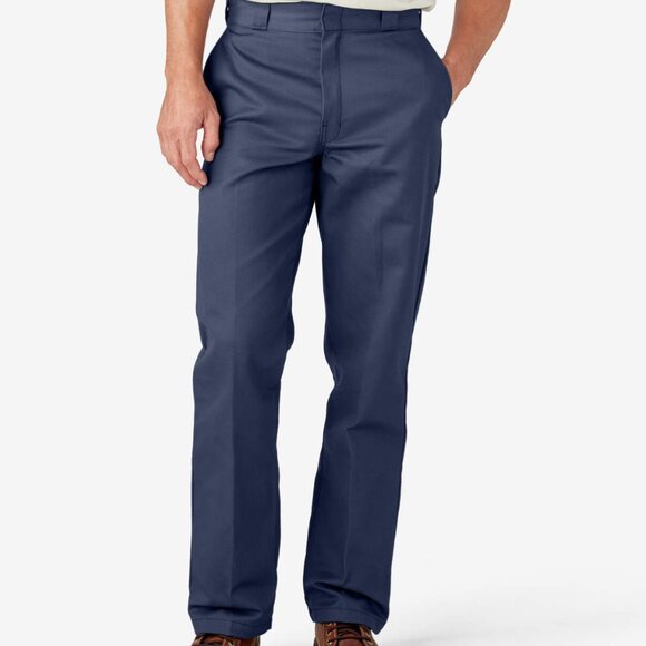 Dickies Original 874® Work School Uniform Pants Men 36x30 Navy Straight Leg NWOT - Picture 3 of 11